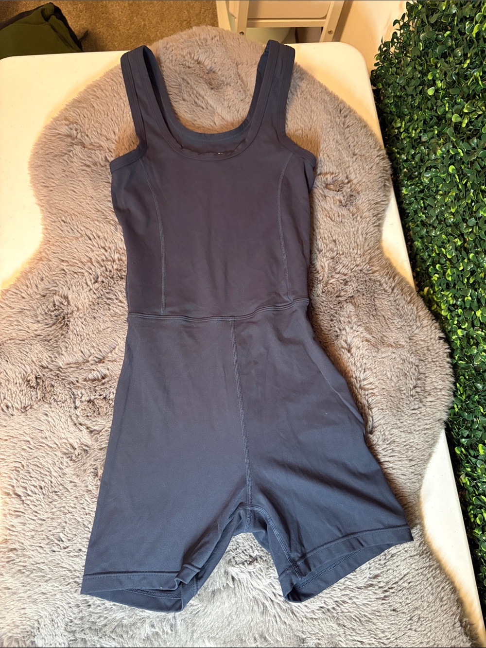 SET Active Black Sleeveless Jumpsuit Romper